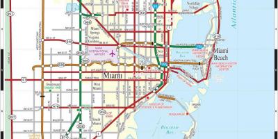Miami Karta | Gorje Karta