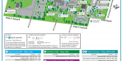 map of miami dade kendall campus Miami Map Kartor Miami Florida Usa map of miami dade kendall campus